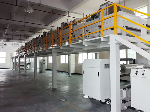 电磁屏蔽膜涂布机